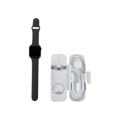 Apple Watch SE 2 GPS Aluminium Mitternacht 44 mm Sportarmband Mitternacht | Retourware