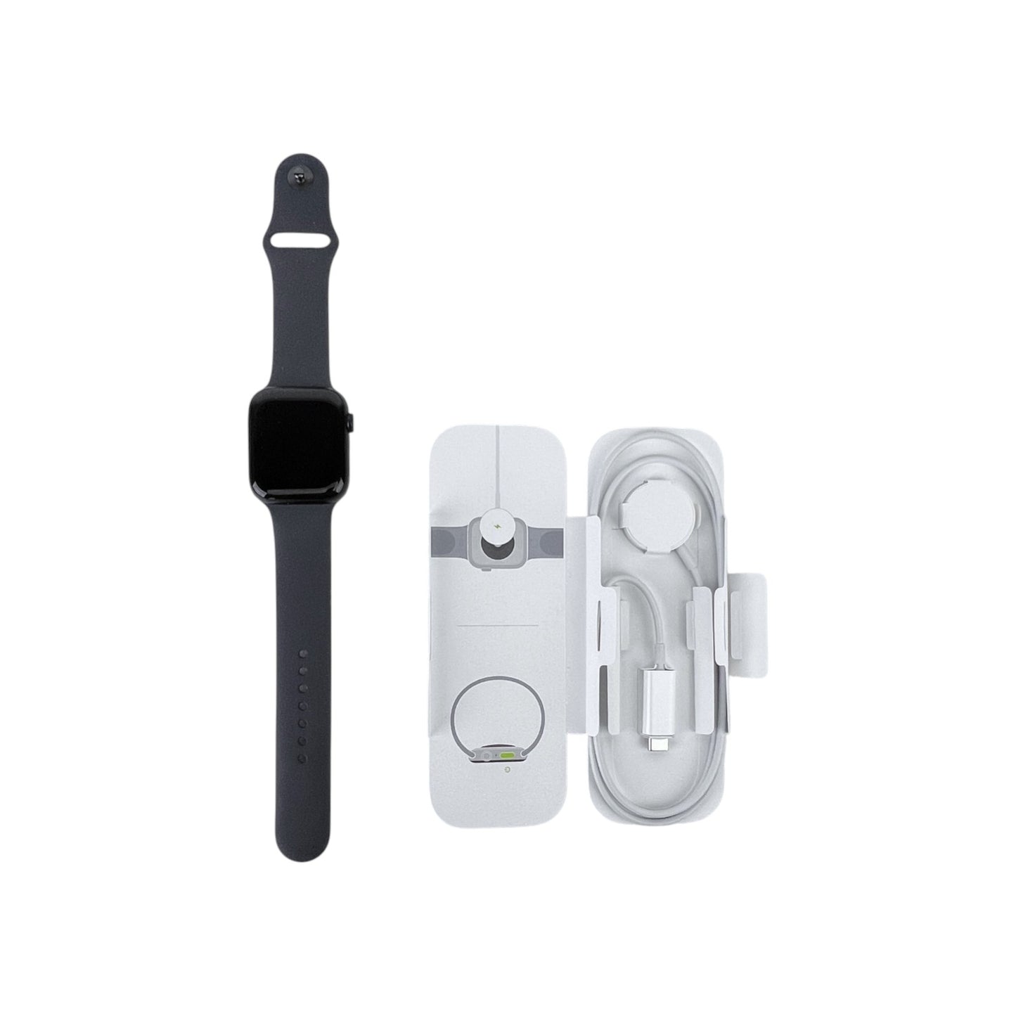 Apple Watch SE 2 GPS Aluminium Mitternacht 44 mm Sportarmband Mitternacht | Retourware