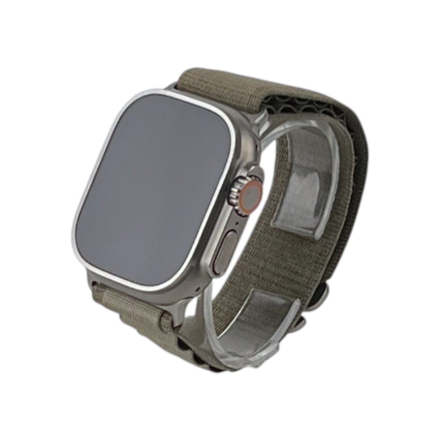 Apple Watch Ultra 2 Cellular Titanium Titan 49 mm Alpine Loop M Olive | Retourware