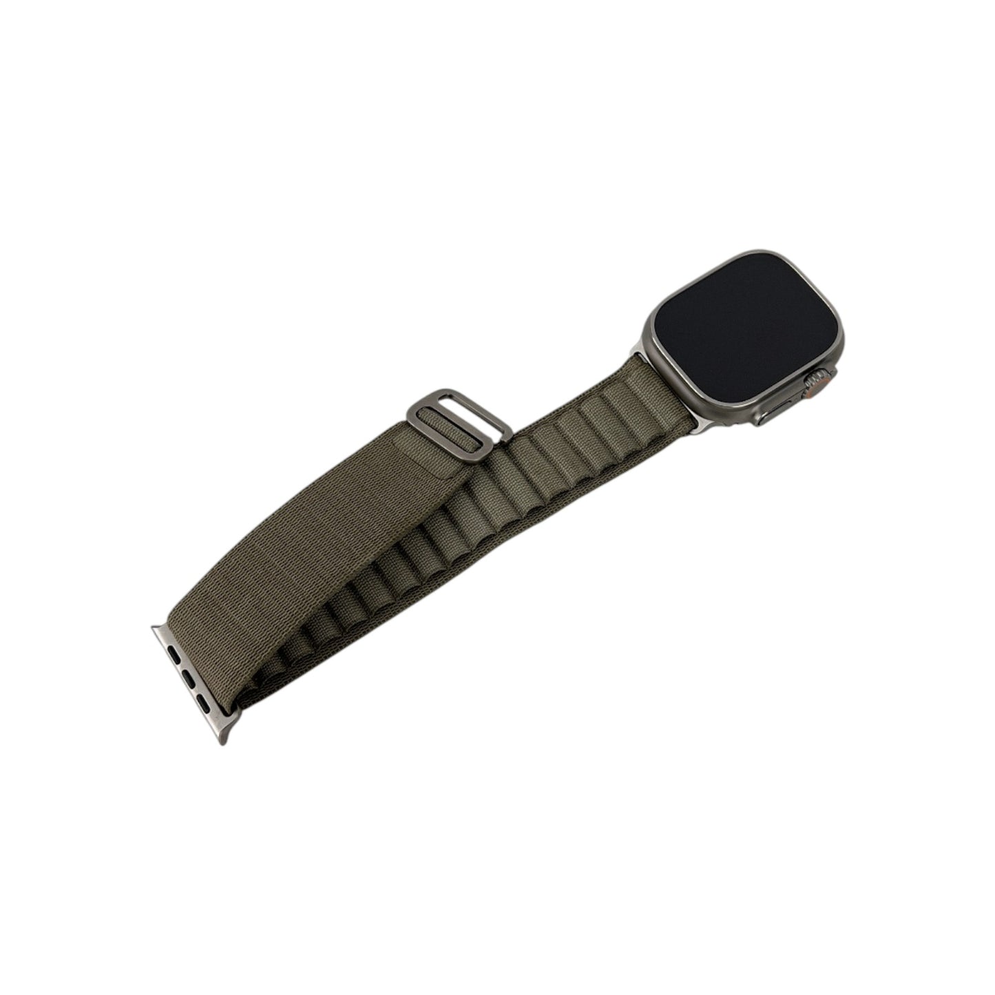 Apple Watch Ultra 2 Cellular Titanium Titan 49 mm Alpine Loop M Olive | Retourware