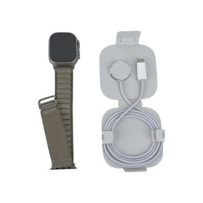 Apple Watch Ultra 2 Cellular Titanium Titan 49 mm Alpine Loop M Olive | Retourware