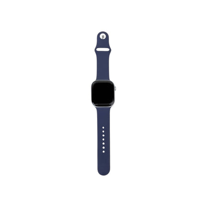 Apple Watch 10 GPS Aluminium Silber 46 mm Sportarmband Denim S/M | Retourware