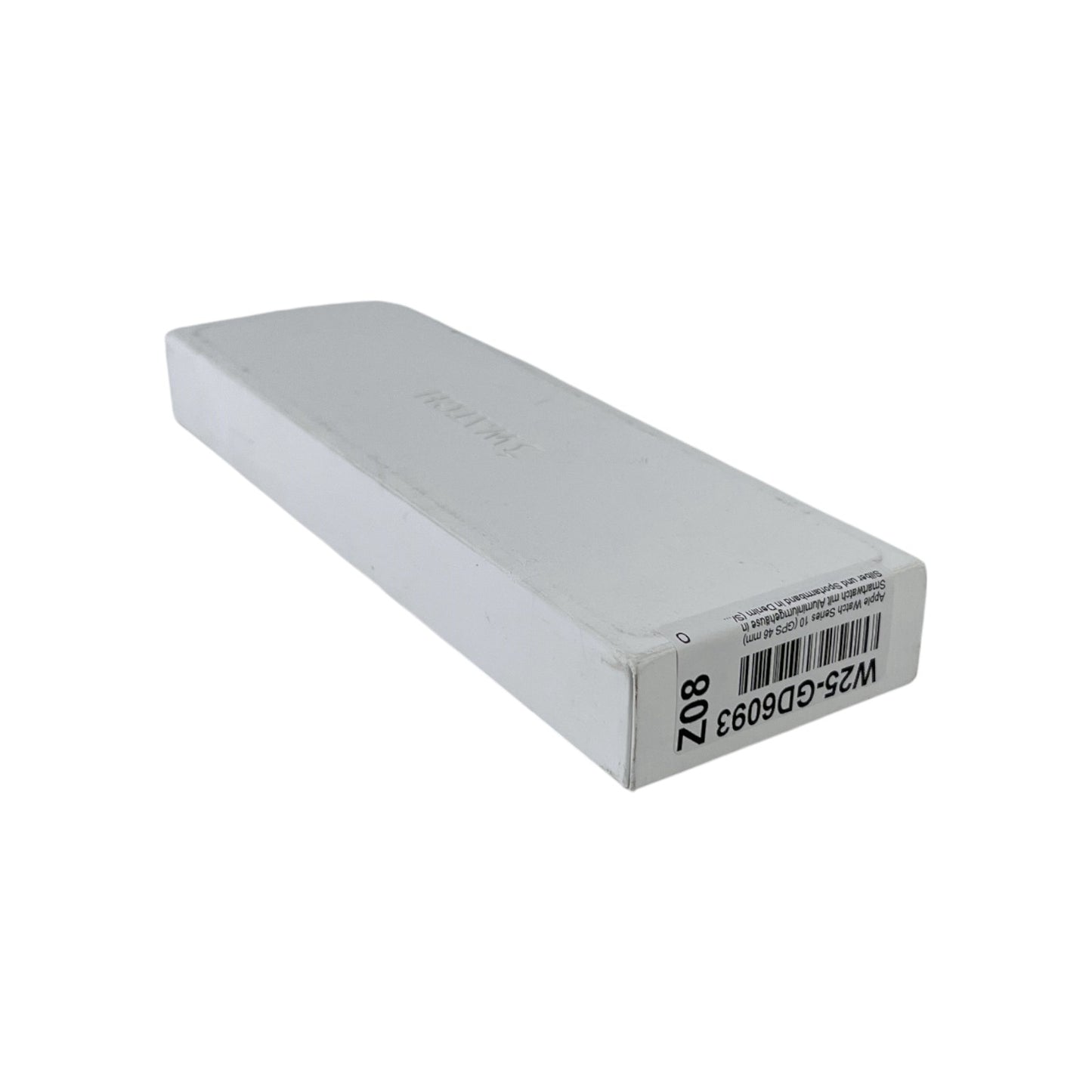 Apple Watch 10 GPS Aluminium Silber 46 mm Sportarmband Denim S/M | Retourware