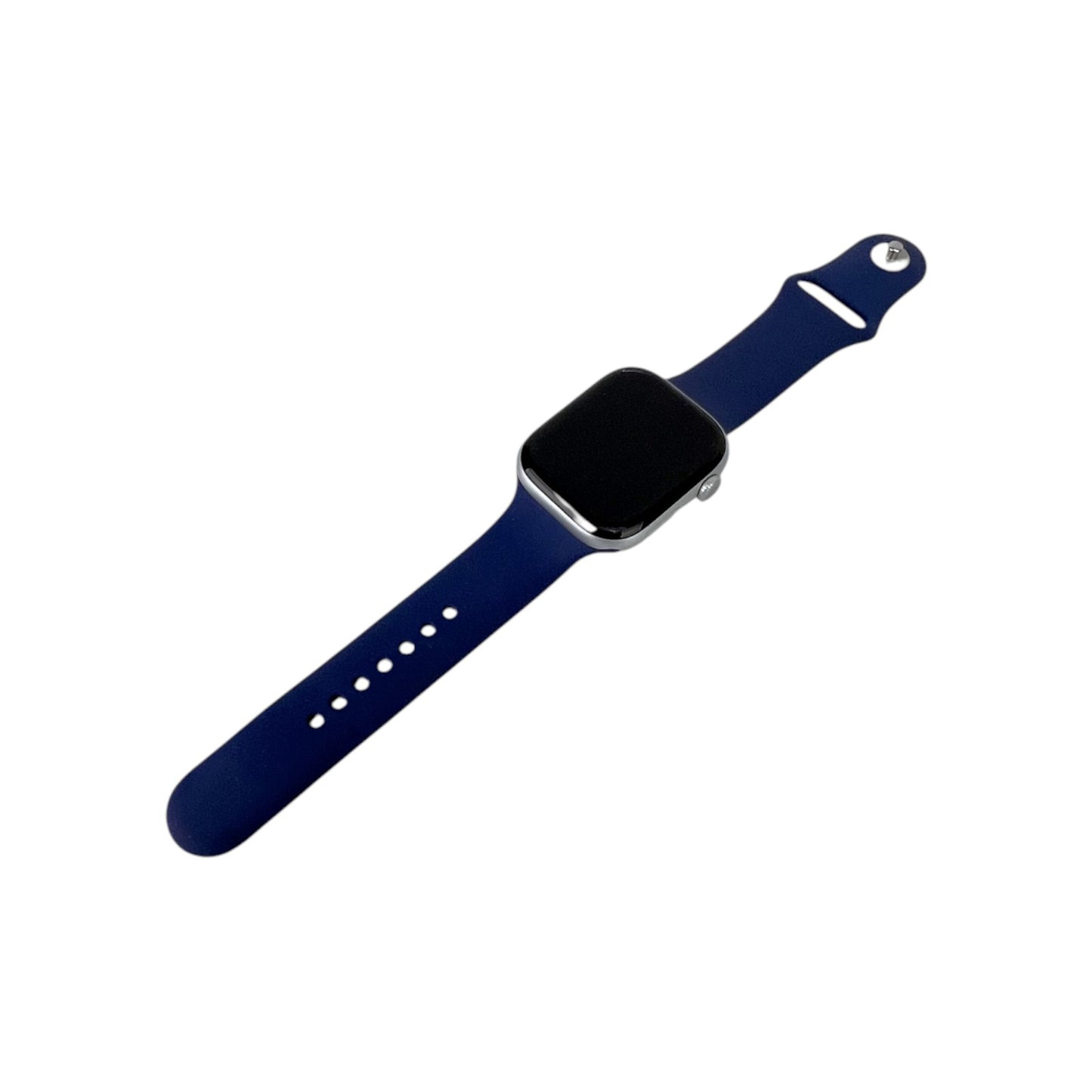 Apple Watch 10 GPS Aluminium Silber 46 mm Sportarmband Denim S/M | Retourware