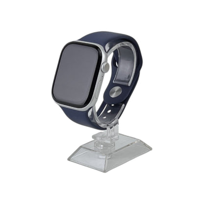 Apple Watch 10 GPS Aluminium Silber 46 mm Sportarmband Denim S/M | Retourware