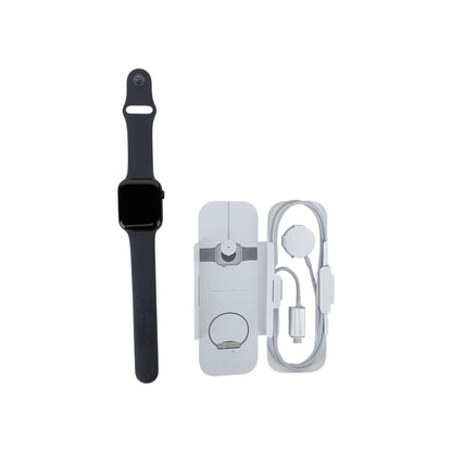 Apple Watch SE 2 GPS Aluminium Mitternacht 44 mm Sportarmband Mitternacht | Retourware