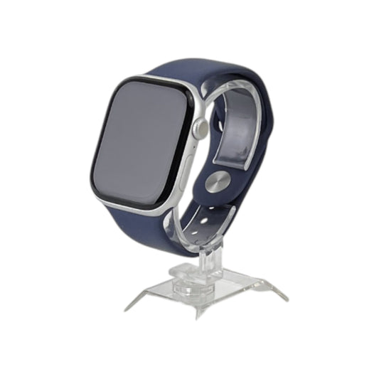 Apple Watch 9 Cellular Aluminium Mitternacht 45 mm Sportarmband Mitternacht | Retourware