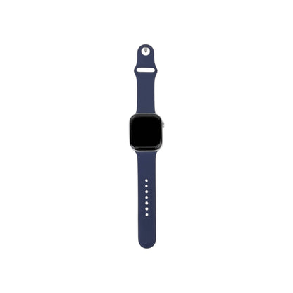 Apple Watch 9 Cellular Aluminium Mitternacht 45 mm Sportarmband Mitternacht | Retourware