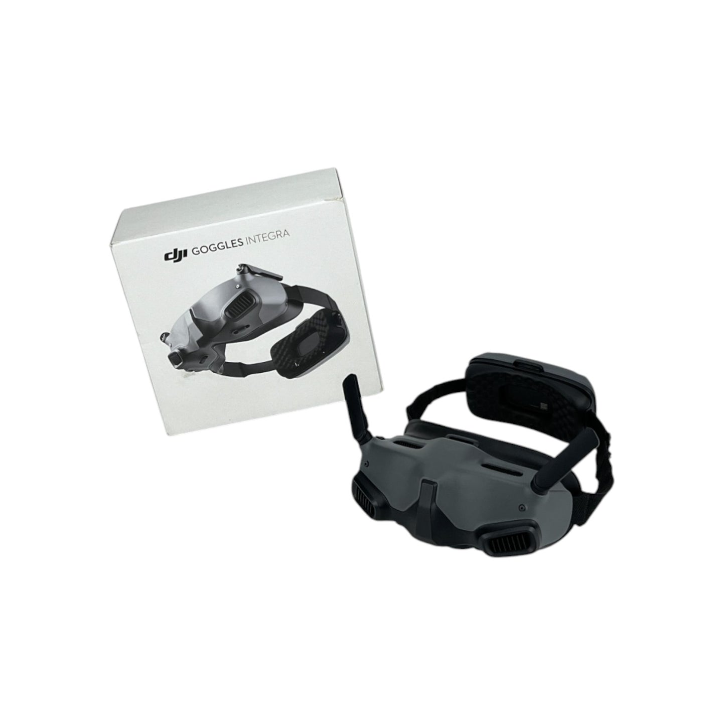DJI FPV Goggles Integra Digitale Video Brille Micro-OLED DJI O3 Grau | Retourware