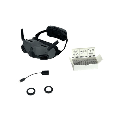 DJI FPV Goggles Integra Digitale Video Brille Micro-OLED DJI O3 Grau | Retourware