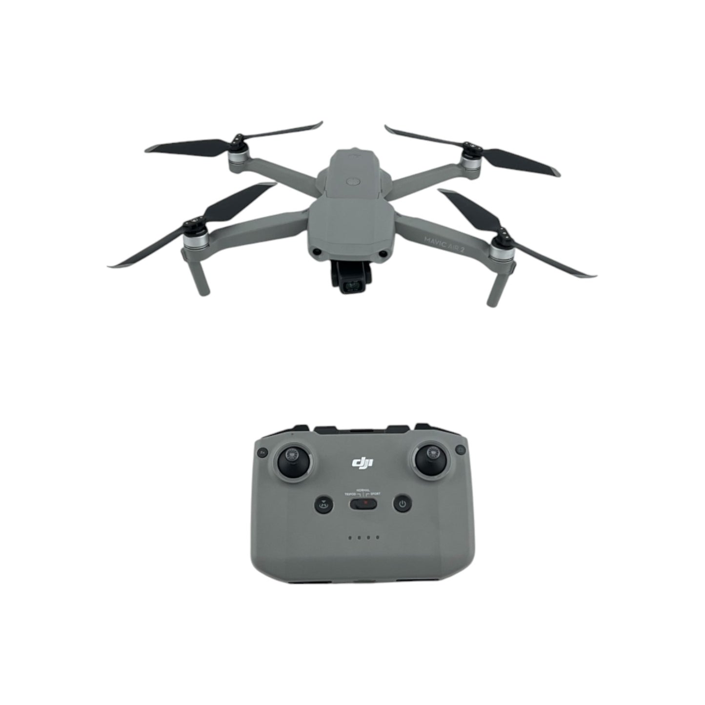 DJI Mavic Air 2 Fly More Combo Faltbare Reise Drohne 4K Videos UHD 48MP Fotos | Retourware