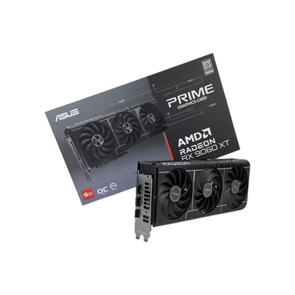 ASUS Prime Radeon RX 9060 XT OC Edition Gaming Grafikkarte 16 GB GDDR6 HDMI DP | Neu