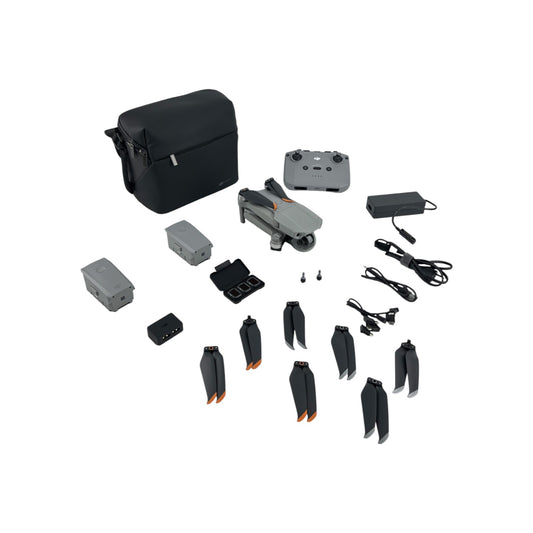 DJI Mavic Air 2 Fly More Combo Faltbare Reise Drohne 4K Videos UHD 48MP Fotos | Retourware