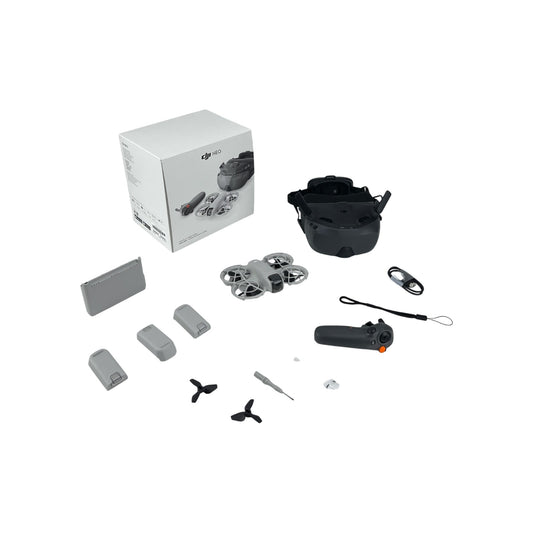 DJI Neo Motion Fly More Combo RTF Reise Foto Video Drohne Sub 250g 4K 12MP | Retourware