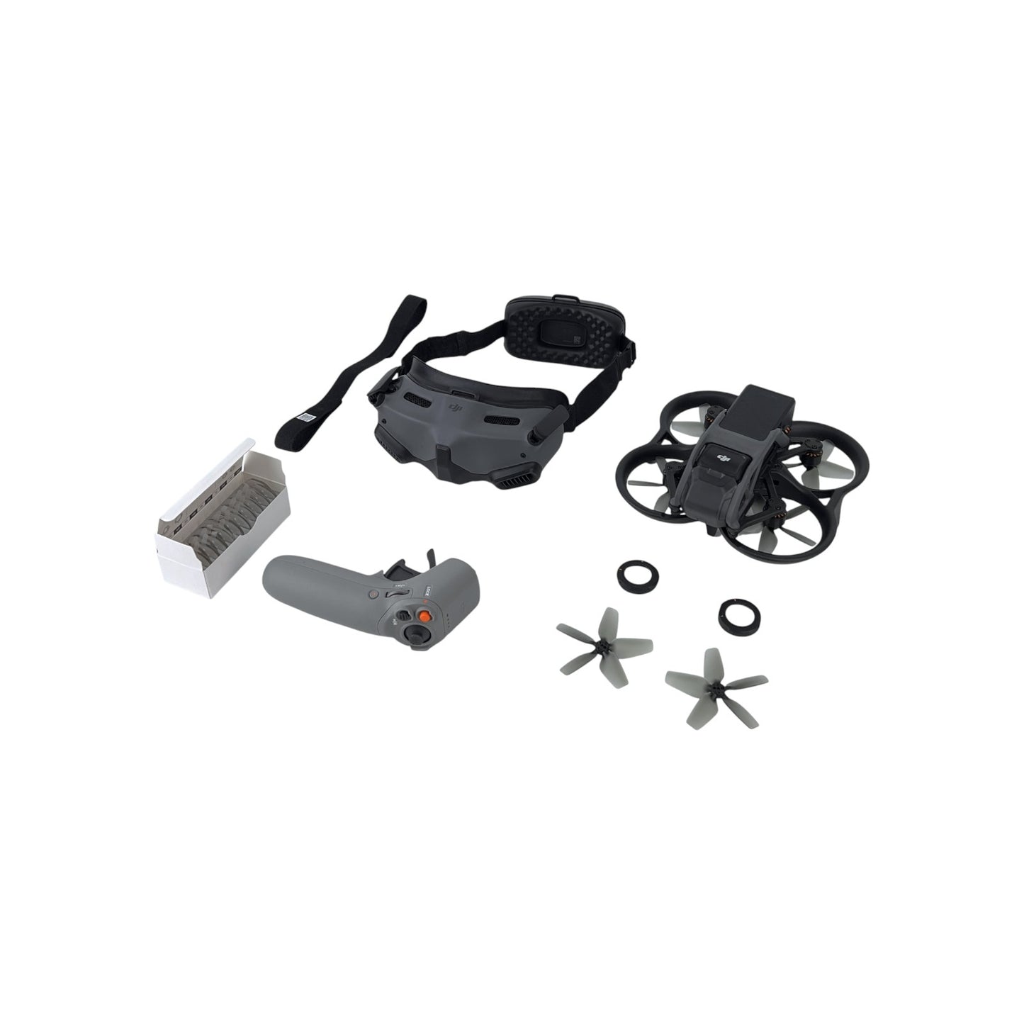 DJI Avata Explorer Combo FPV Drohne 48MP Goggle (2) Integra RC Motion Controller | Retourware
