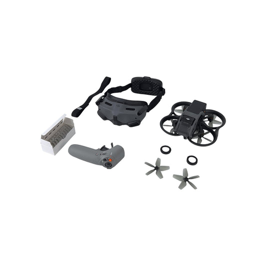 DJI Avata Explorer Combo FPV Drohne 48MP Goggle (2) Integra RC Motion Controller | Retourware