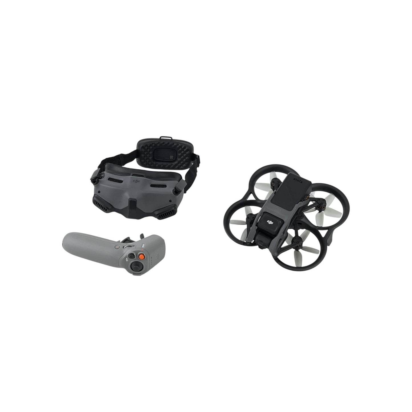 DJI Avata Explorer Combo FPV Drohne 48MP Goggle (2) Integra RC Motion Controller | Retourware