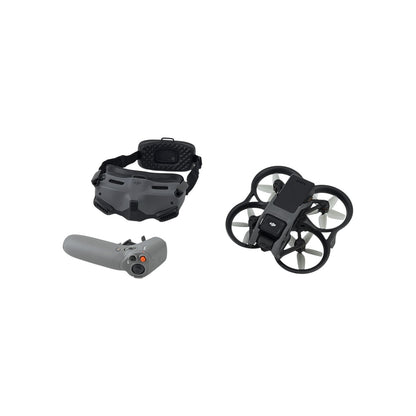 DJI Avata Explorer Combo FPV Drohne 48MP Goggle (2) Integra RC Motion Controller | Retourware