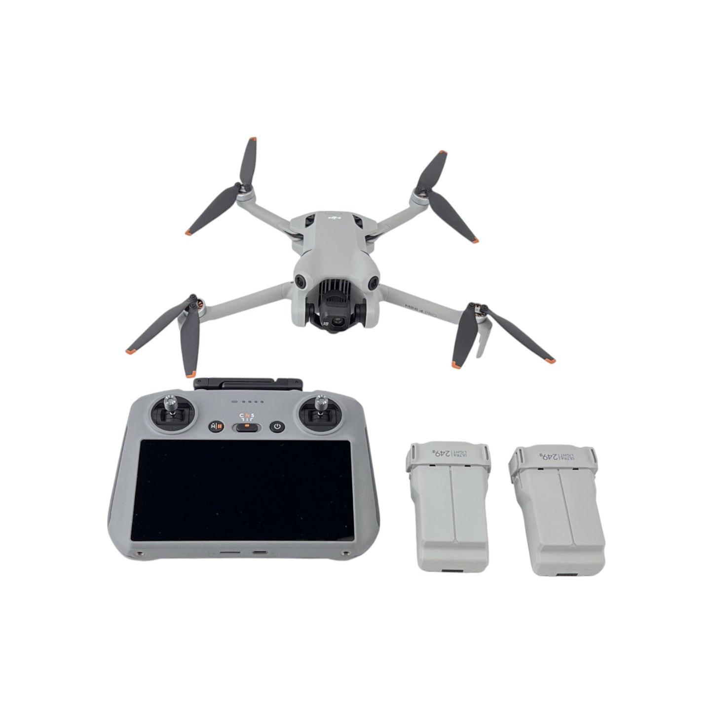 DJI Mini 4 Pro Fly More Combo Drohne (RC2) Smart Controller faltbare Reisedrohne | Retourware