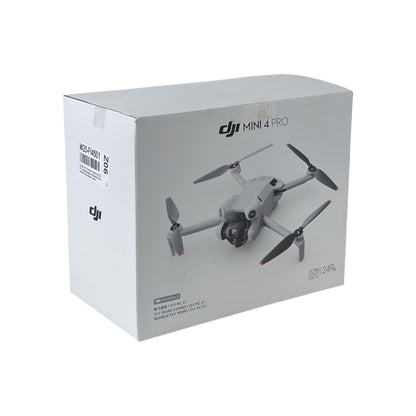 DJI Mini 4 Pro Fly More Combo Drohne (RC2) Smart Controller faltbare Reisedrohne | Retourware