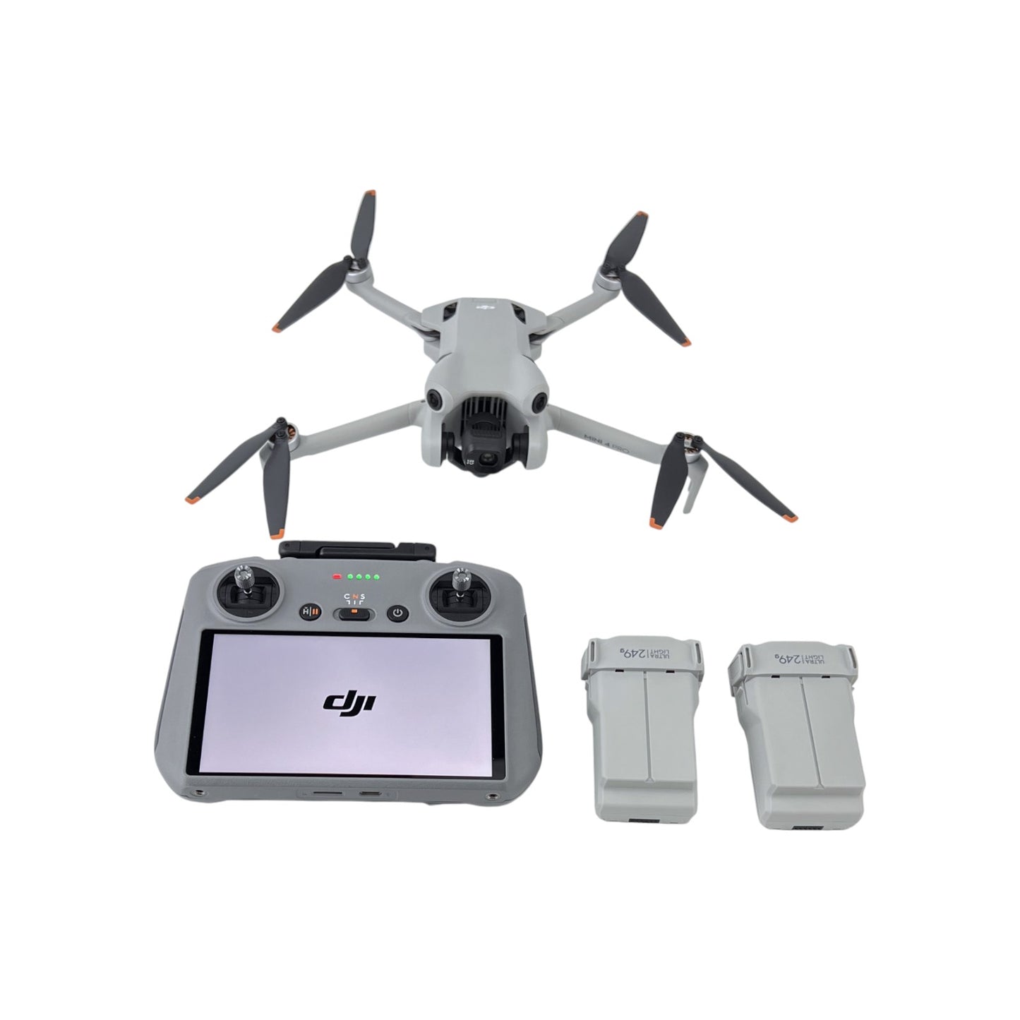 DJI Mini 4 Pro Fly More Combo Drohne (RC2) Smart Controller faltbare Reisedrohne | Retourware