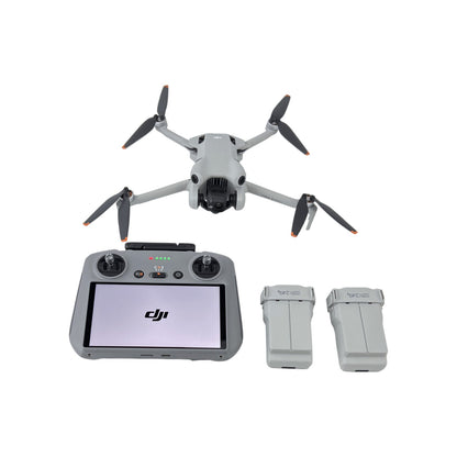 DJI Mini 4 Pro Fly More Combo Drohne (RC2) Smart Controller faltbare Reisedrohne | Retourware