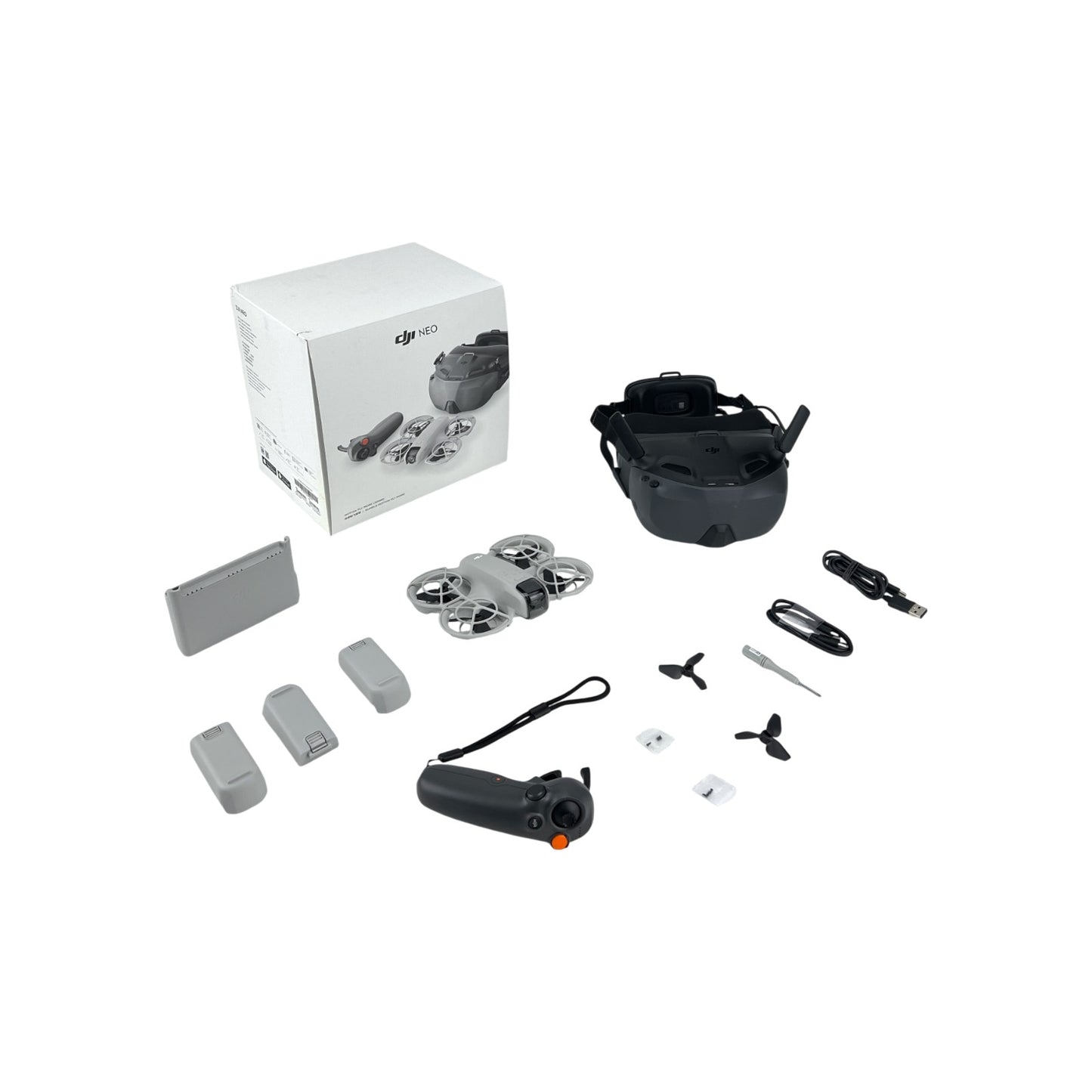 DJI Neo Motion Fly More Combo RTF Reise Foto Video Drohne Sub 250g 4K 12MP | Retourware