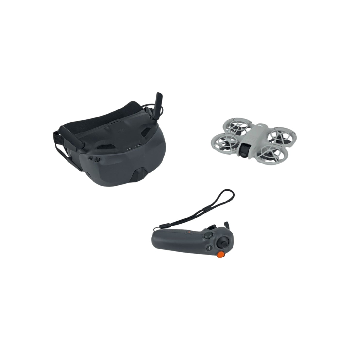 DJI Neo Motion Fly More Combo RTF Reise Foto Video Drohne Sub 250g 4K 12MP | Retourware