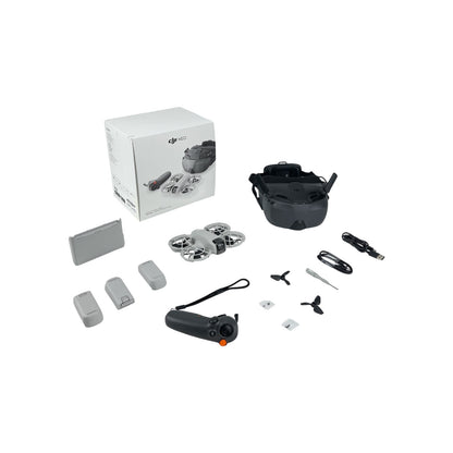 DJI Neo Motion Fly More Combo RTF Reise Foto Video Drohne Sub 250g 4K 12MP | Retourware