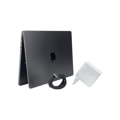 Apple MacBook Pro 14,2 Zoll (36,07 cm) Notebook 2024 M4 Pro 24GB 1TB QWERTZ de | Retourware