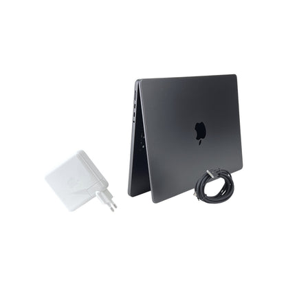 Apple MacBook Pro 14,2 Zoll (36,07 cm) Notebook 2024 M4 Pro 24GB 1TB QWERTZ de | Retourware
