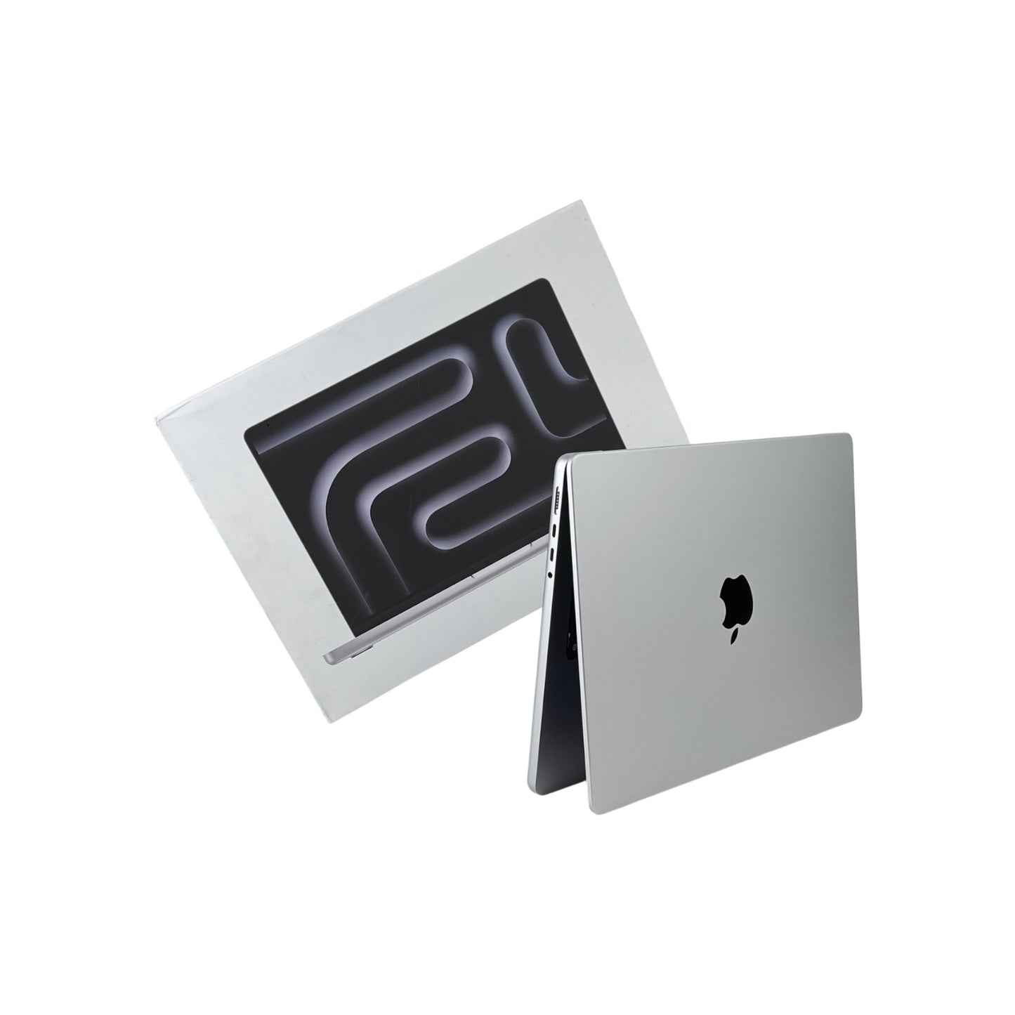 Apple MacBook Pro 14,2 Zoll (36,07 cm) Notebook 2024 M4 Pro 24GB 512GB QWERTZ de | Retourware