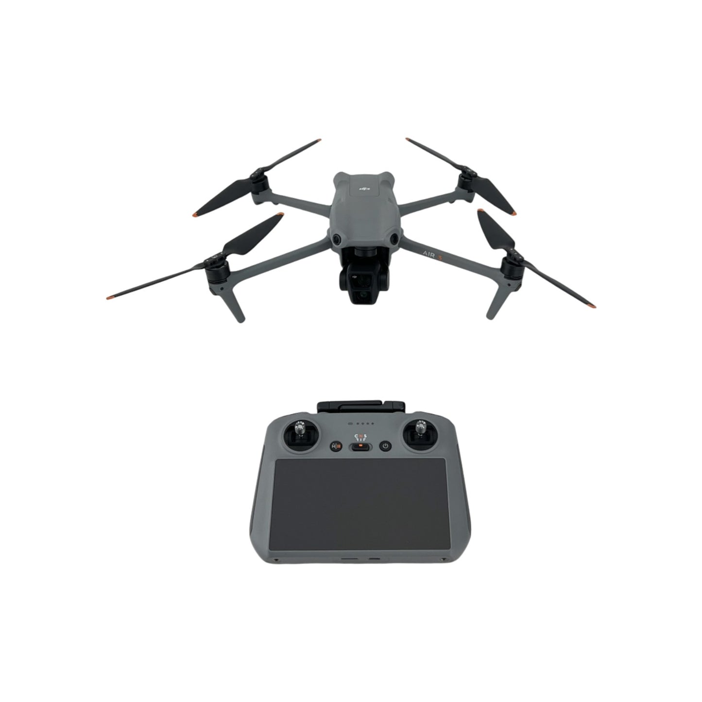 DJI Air 3 Fly More Combo (DJI RC 2) Smart Remote 48MP Foto Video Reisedrohne | Retourware