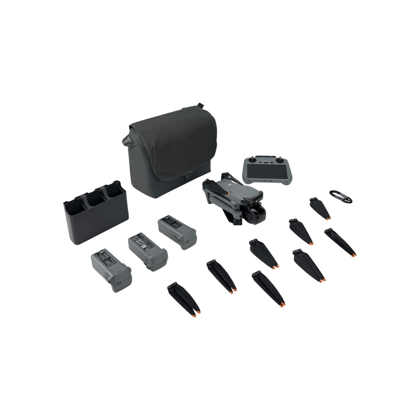 DJI Air 3 Fly More Combo (DJI RC 2) Smart Remote 48MP Foto Video Reisedrohne | Retourware