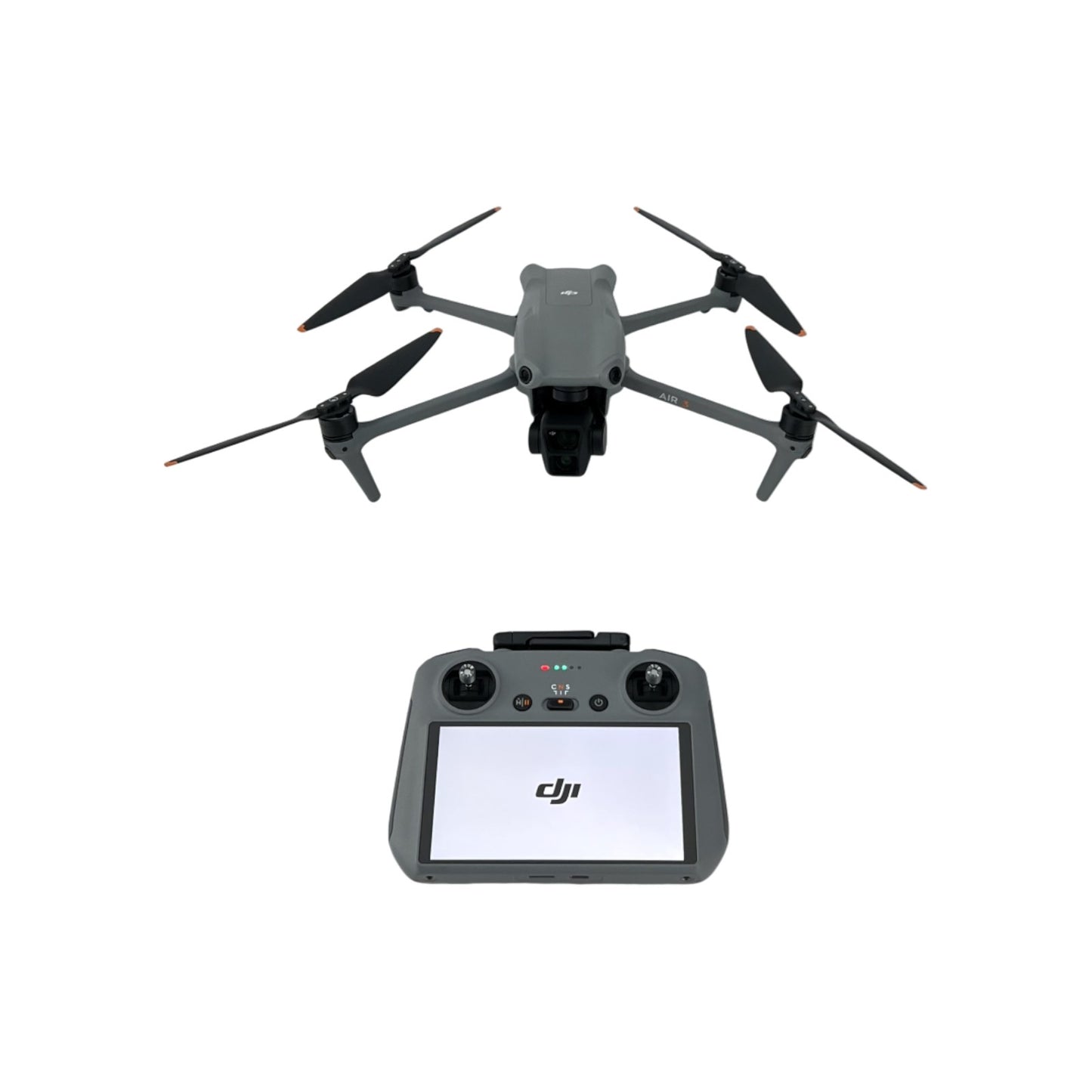 DJI Air 3 Fly More Combo (DJI RC 2) Smart Remote 48MP Foto Video Reisedrohne | Retourware