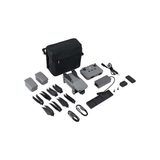 DJI Mavic Air 2 Fly More Combo Faltbare Reise Drohne 4K Videos UHD 48MP Fotos | Retourware