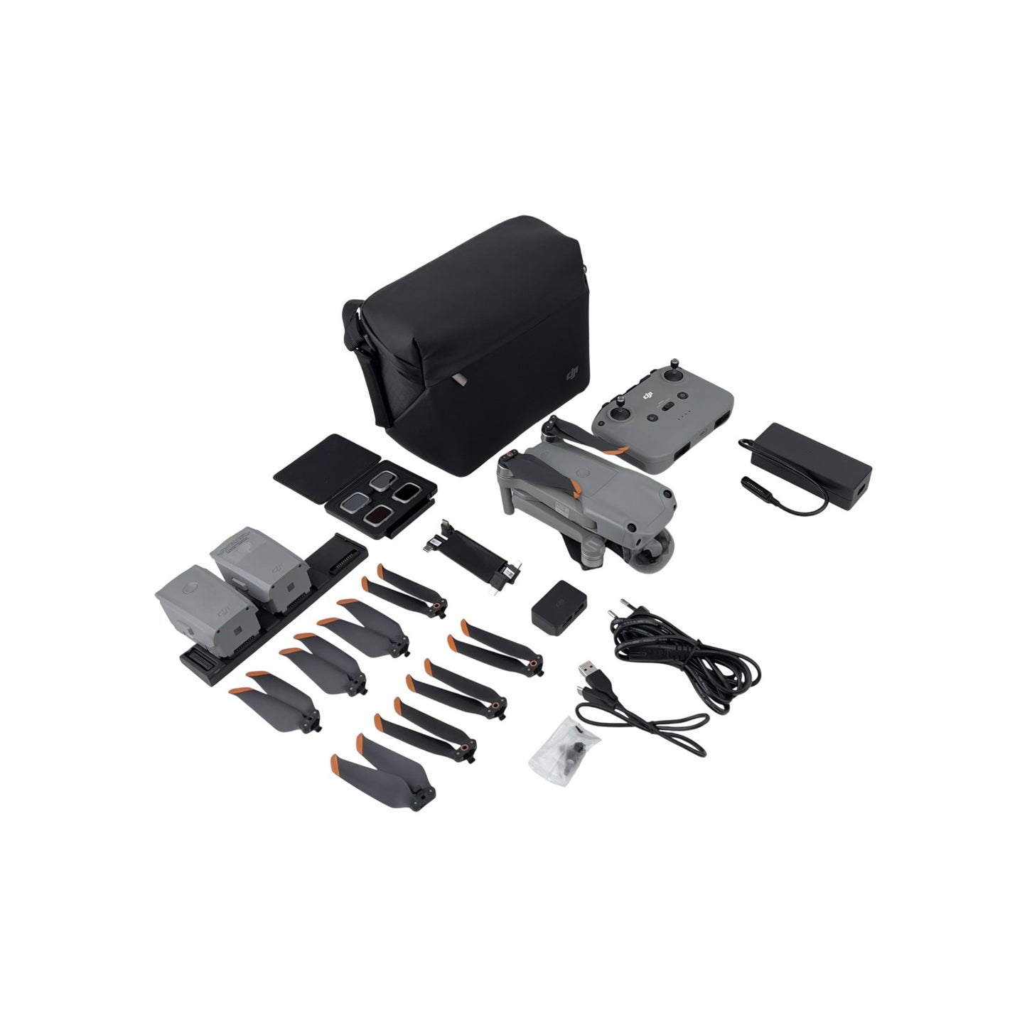 DJI Air 2S Fly More Combo Smart Controller RTF Foto Video Drohne 5,4K 1Zoll CMOS | Retourware