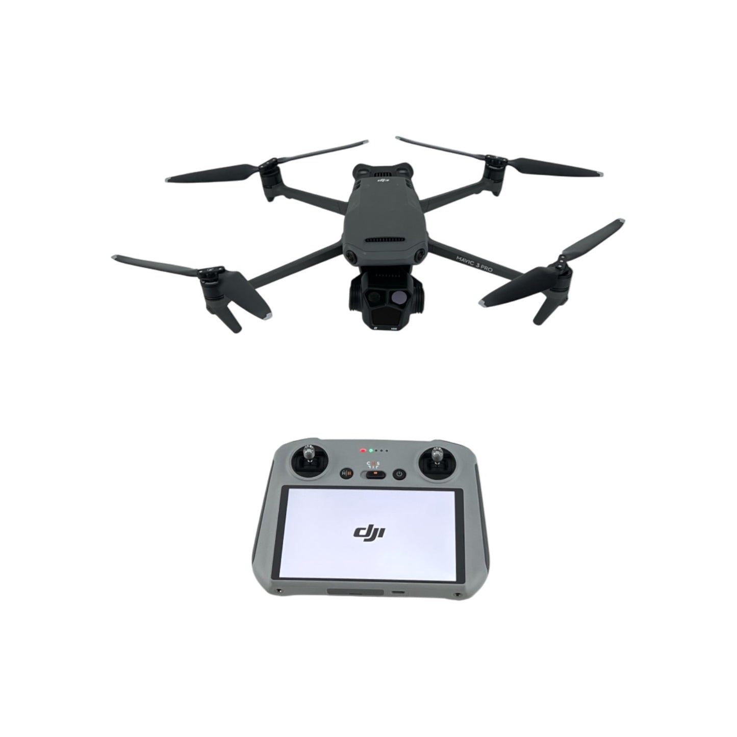 DJI Mavic 3 Pro Fly More Combo (DJI RC) 76km/h RTF Foto Video Drohne 48 MP | Neu