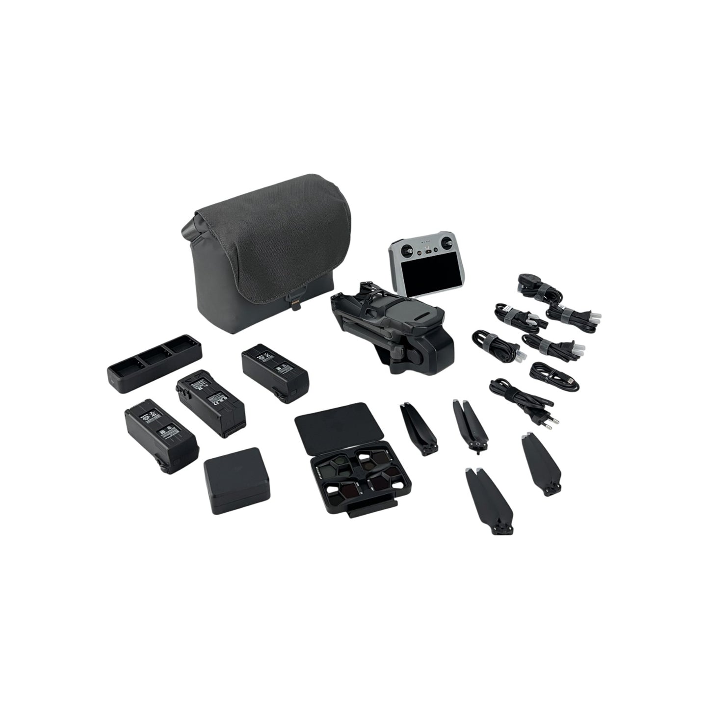 DJI Mavic 3 Pro Fly More Combo (DJI RC) 76km/h RTF Foto Video Drohne 48 MP | Neu