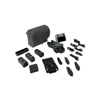 DJI Mavic 3 Pro Fly More Combo (DJI RC) 76km/h RTF Foto Video Drohne 48 MP | Neu