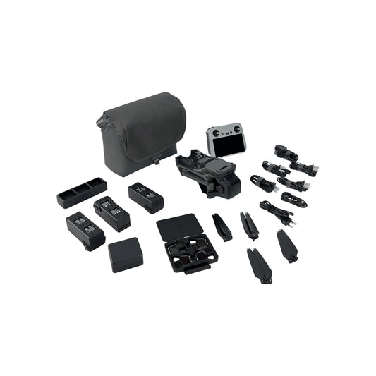 DJI Mavic 3 Pro Fly More Combo (DJI RC) 76km/h RTF Foto Video Drohne 48 MP | Neu