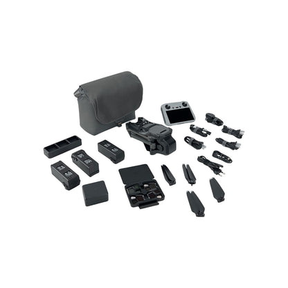 DJI Mavic 3 Pro Fly More Combo (DJI RC) 76km/h RTF Foto Video Drohne 48 MP | Neu