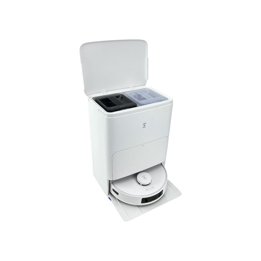 Ecovacs Deebot T30S Omni Saug-/ Wischroboter Absaug-/Reinigungsstation Weiß | Neu