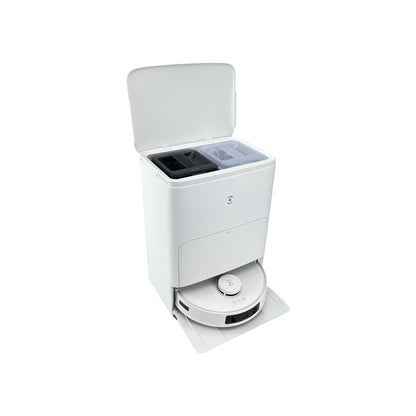 Ecovacs Deebot T30S Omni Saug-/ Wischroboter Absaug-/Reinigungsstation Weiß | Neu