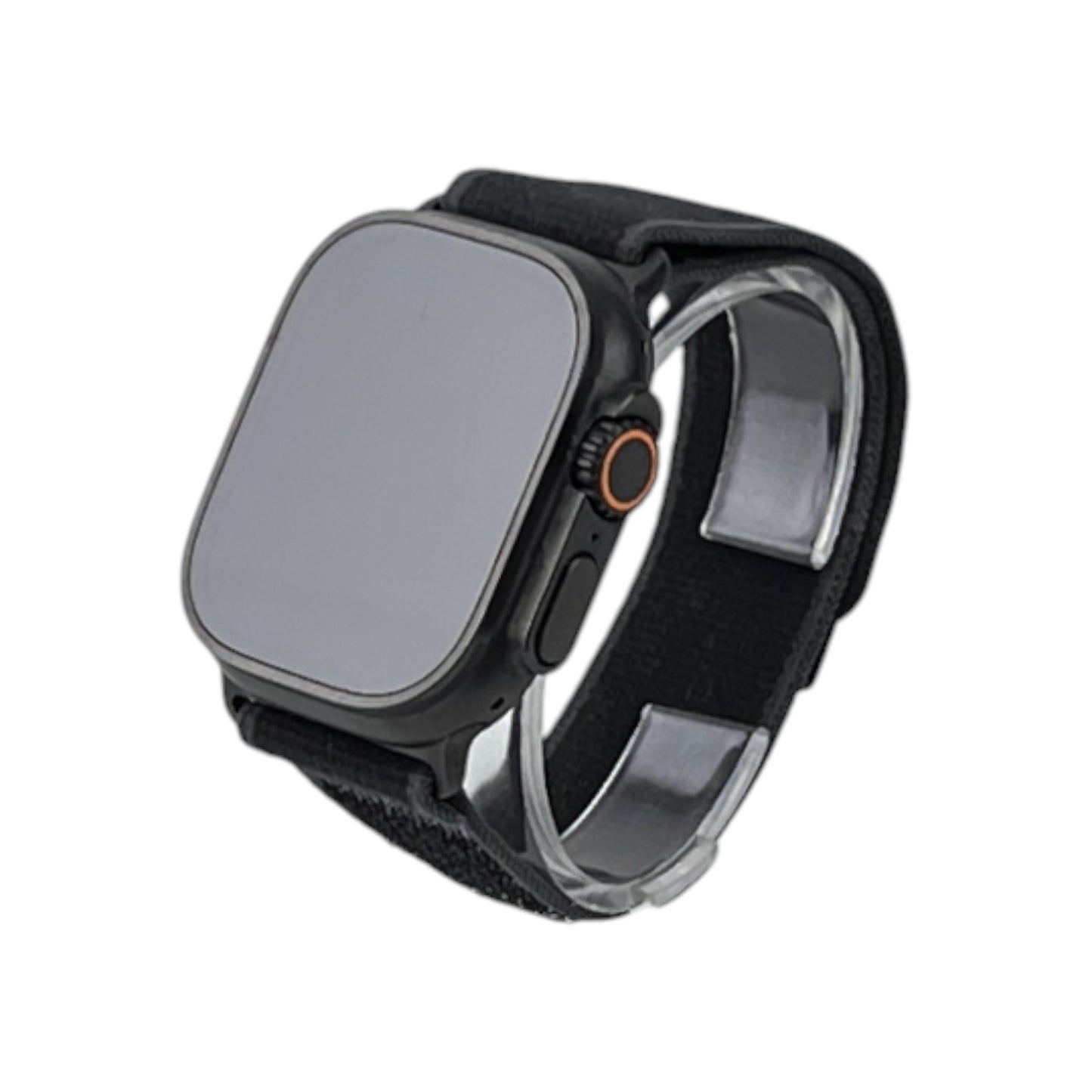Apple Watch Ultra 2 Cellular Titanium Titan Schwarz 49 mm Trail Loop S/M Schwarz | Retourware
