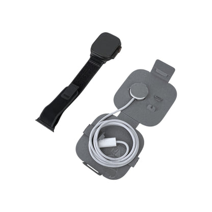Apple Watch Ultra 2 Cellular Titanium Titan Schwarz 49 mm Trail Loop S/M Schwarz | Retourware