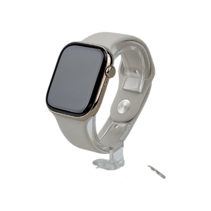 Apple Watch 10 Cellular Titan Gold 46 mm Sportarmband Polarstern M/L | Retourware