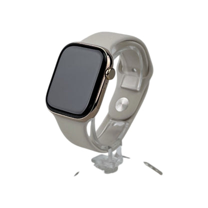 Apple Watch 10 Cellular Titan Gold 46 mm Sportarmband Polarstern M/L | Retourware