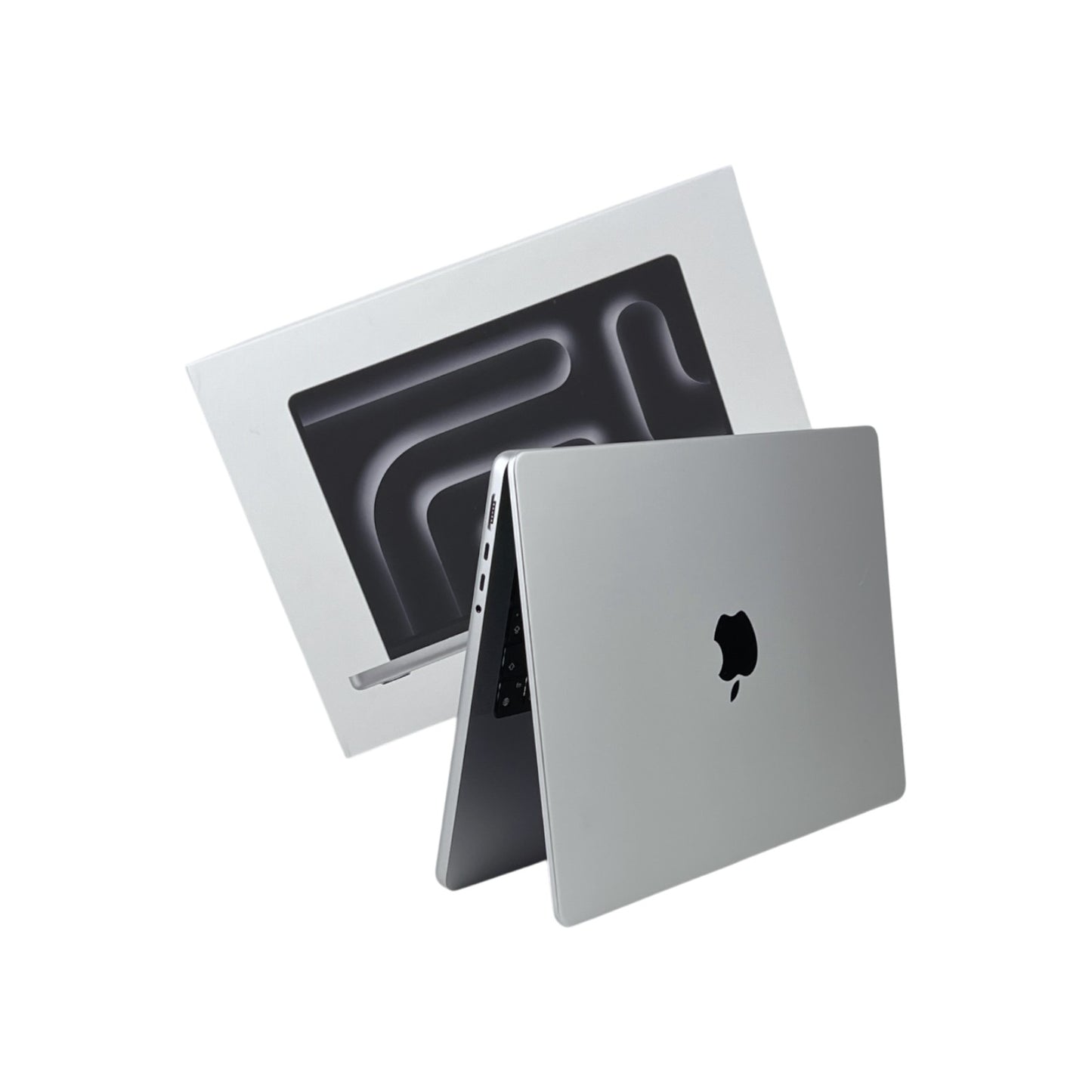 Apple MacBook Pro 14,2 Zoll (36,07 cm) Notebook 2024 M4 Pro 24GB 512GB QWERTZ de | Retourware