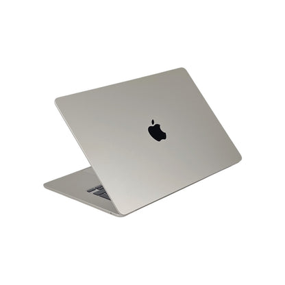 Apple MacBook Air 15,3 Zoll (38,91 cm) Notebook 2025 M4 16GB 256GB QWERTZ de | Retourware